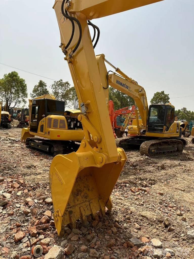 Komatsu PC 120-8 Paletli ekskavatörler