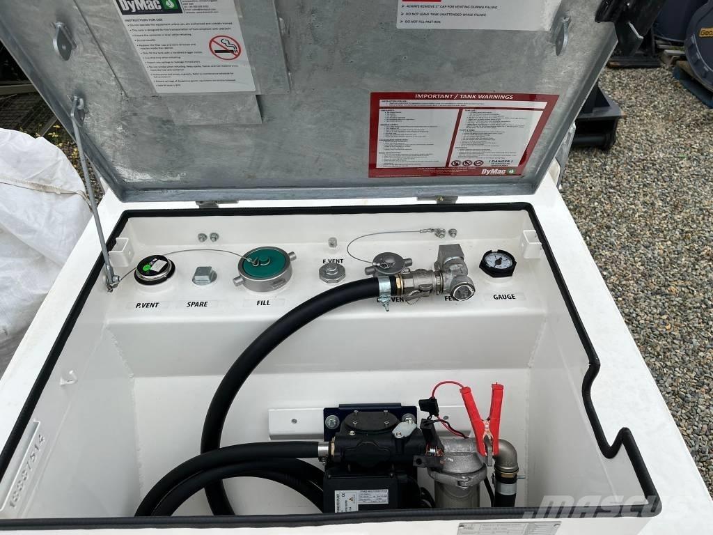  DyMac 900L FUEL CUBE Yakıt ve katkı maddesi tankları