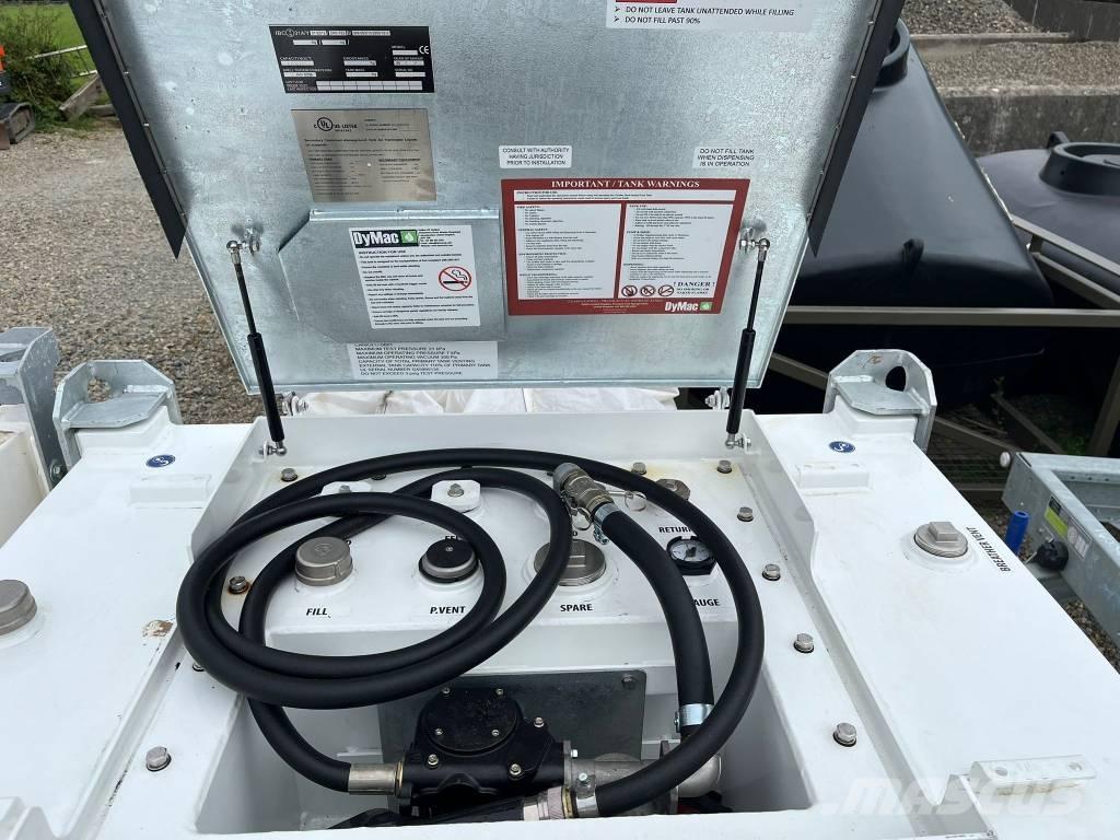  DyMac 900L FUEL CUBE Yakıt ve katkı maddesi tankları