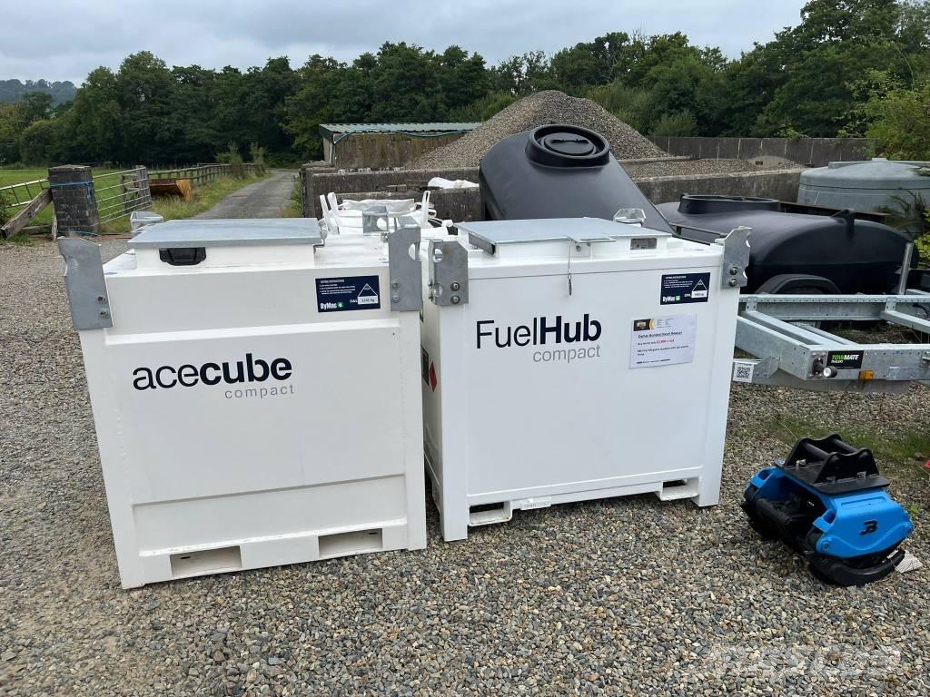  DyMac 900L FUEL CUBE Yakıt ve katkı maddesi tankları