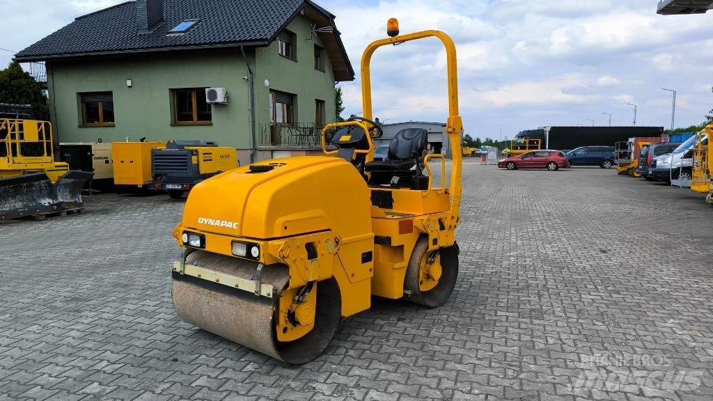 Dynapac CC 1200 Çift tamburlu silindirler
