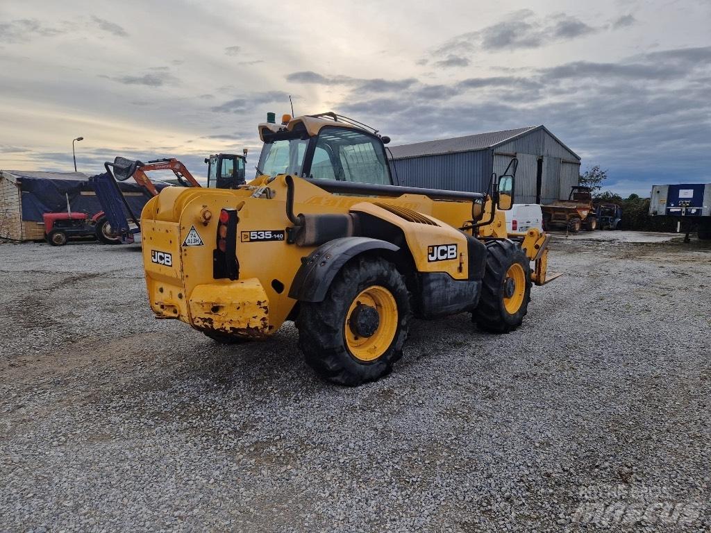 JCB 535140 Teleskopik yükleyiciler