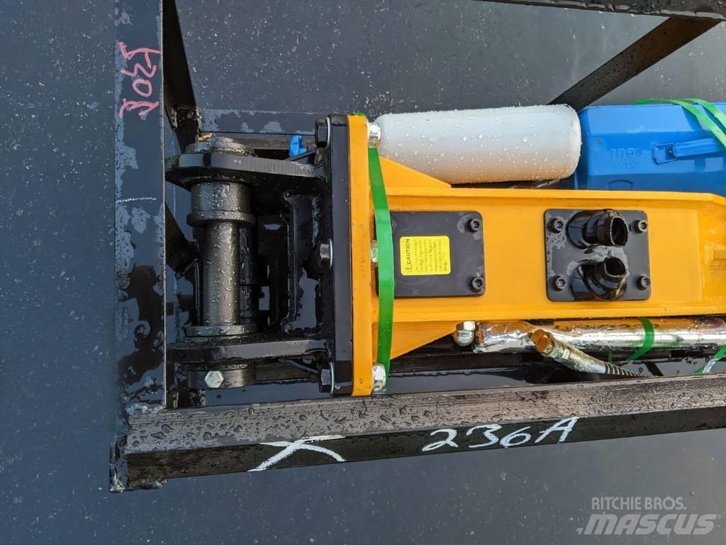  Hanmen HMB530 Hidrolik kırıcılar