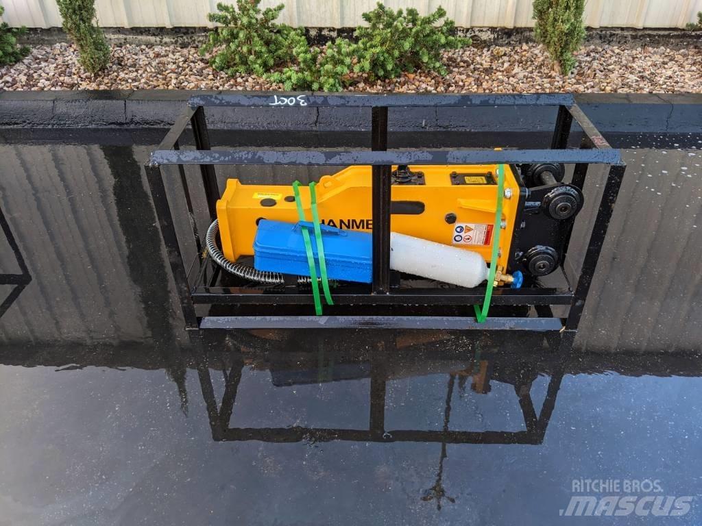  Hanmen HMB530 Hidrolik kırıcılar