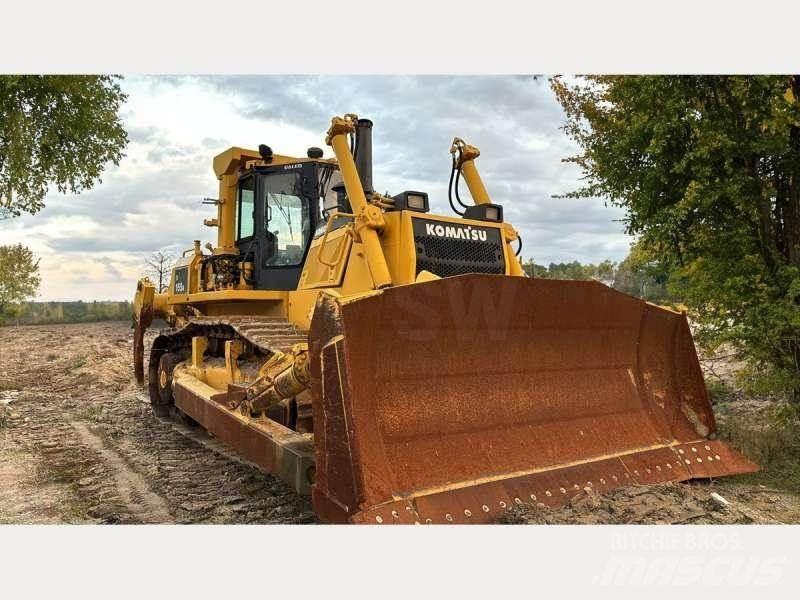 Komatsu D155AX-5 Paletli dozerler