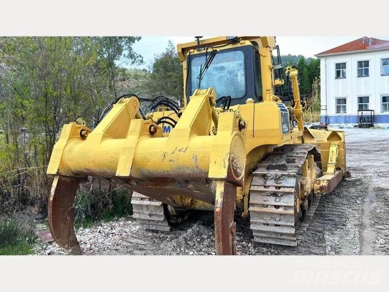 Komatsu D155AX-5 Paletli dozerler