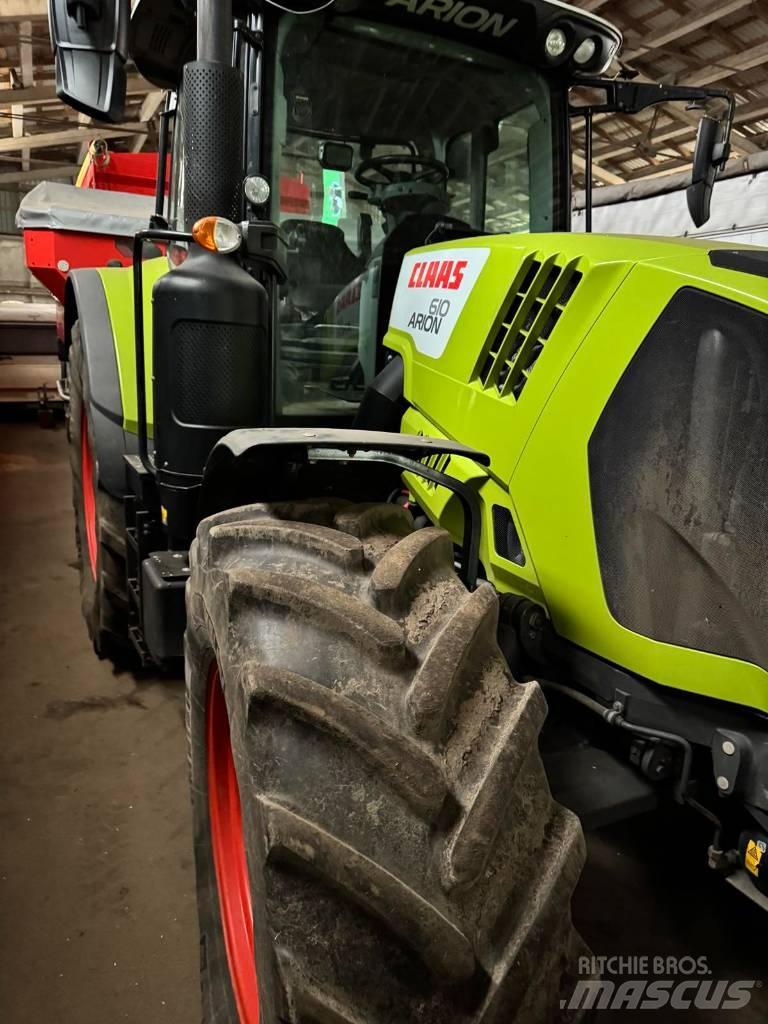 CLAAS Arion 610 CIS Traktörler