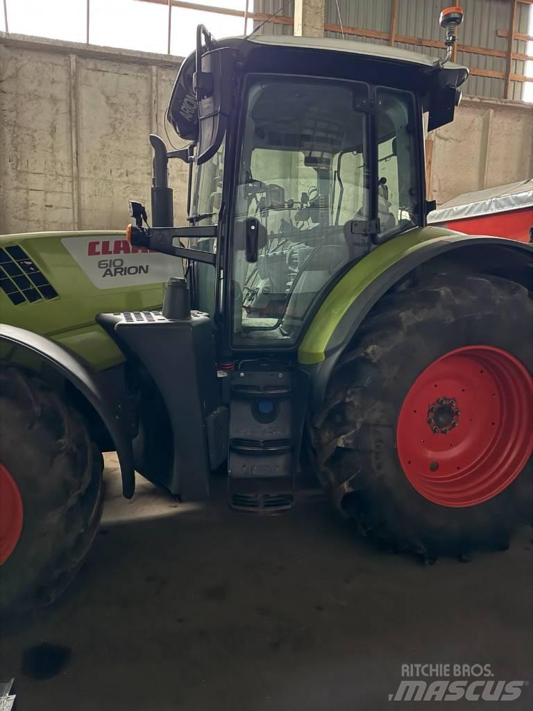 CLAAS Arion 610 CIS Traktörler