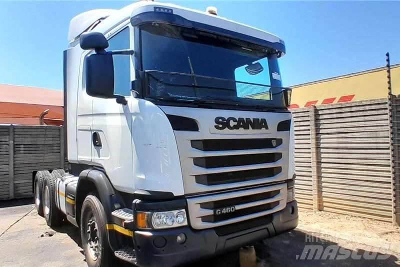 Scania R460 Diger kamyonlar