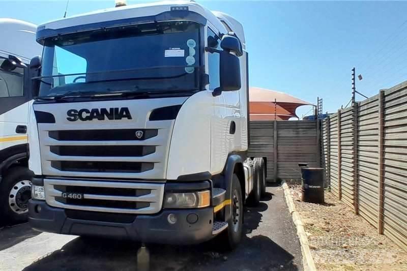 Scania R460 Diger kamyonlar