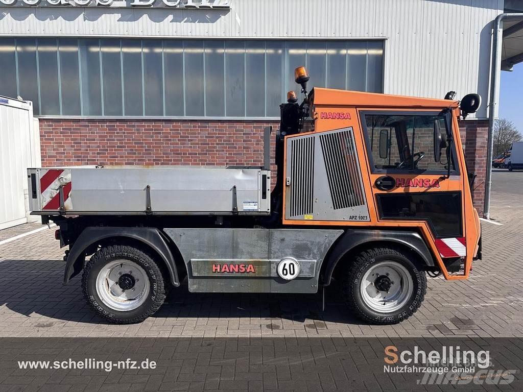 Hansa APZ1003L Damperli kamyonlar