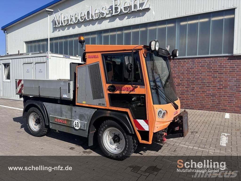 Hansa APZ1003L Damperli kamyonlar