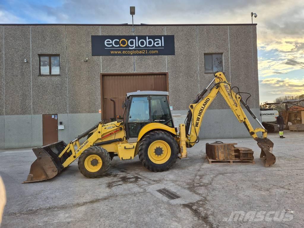 New Holland LB 110 B Kazıcı yükleyiciler - beko loder