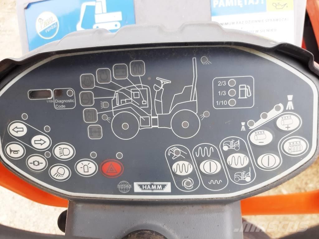 Hamm HD 8 VV Çift tamburlu silindirler
