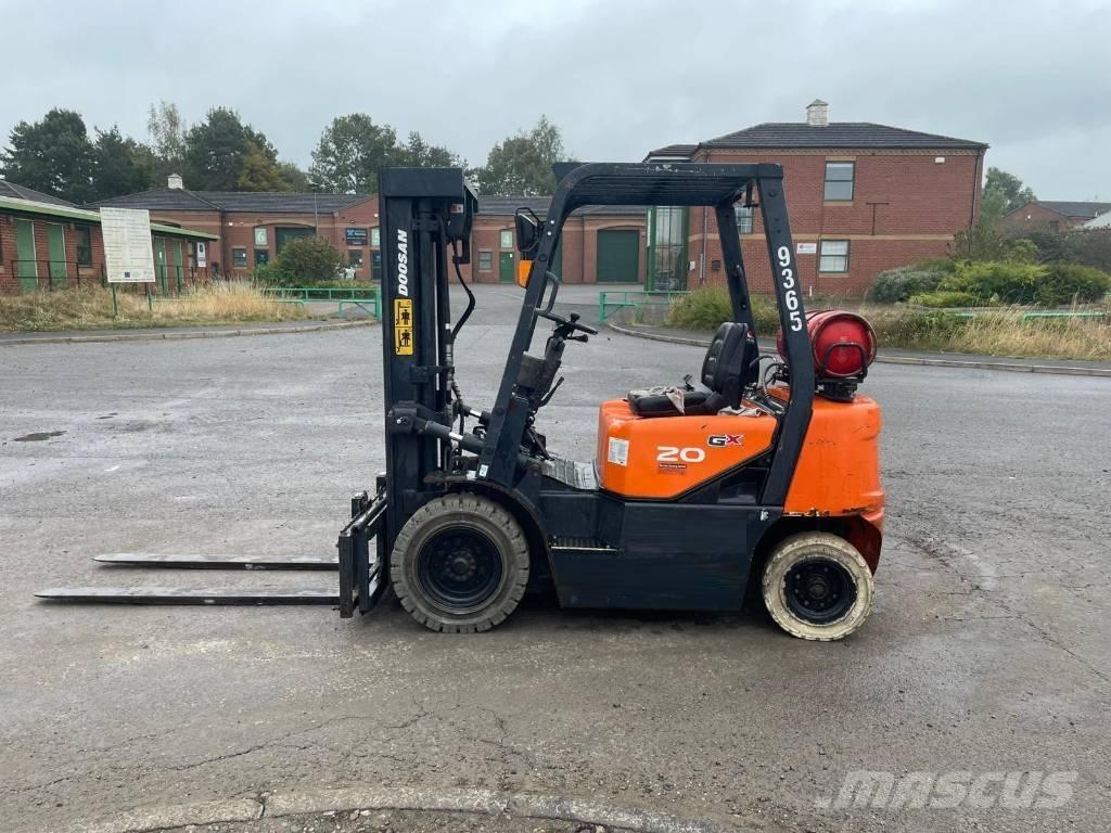 Doosan G 20 LPG'li forkliftler
