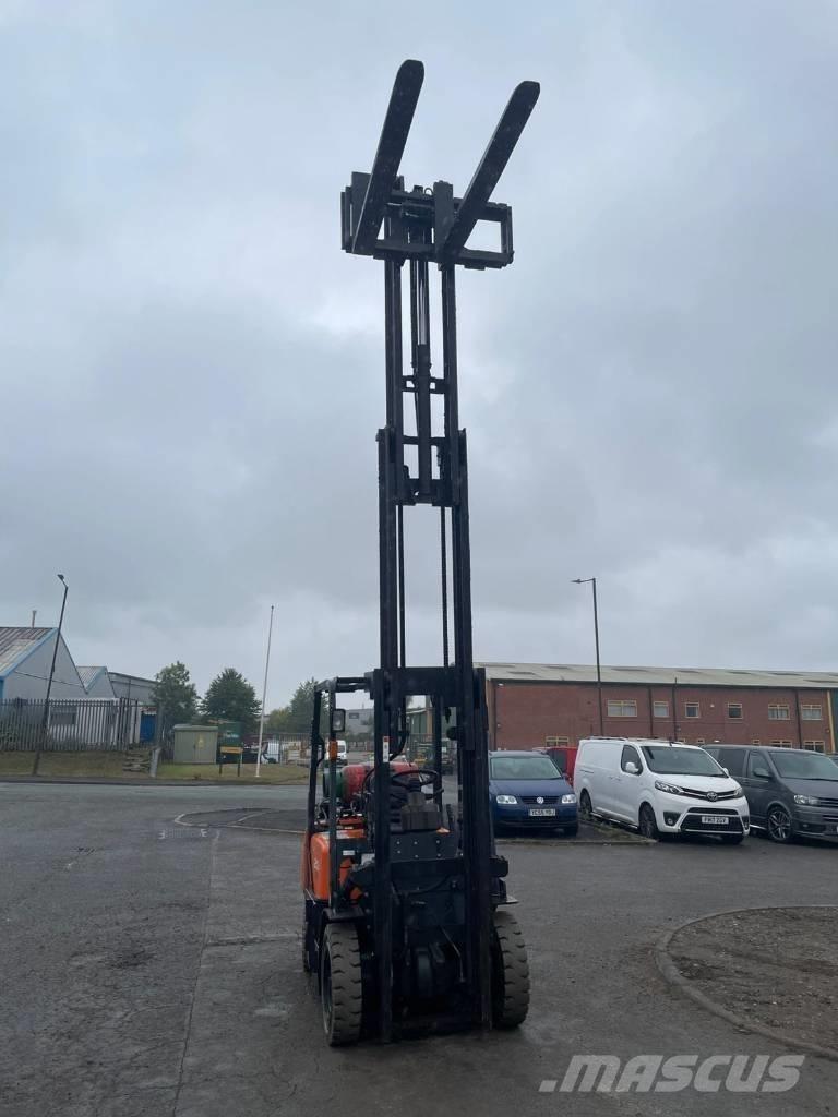 Doosan G 20 LPG'li forkliftler