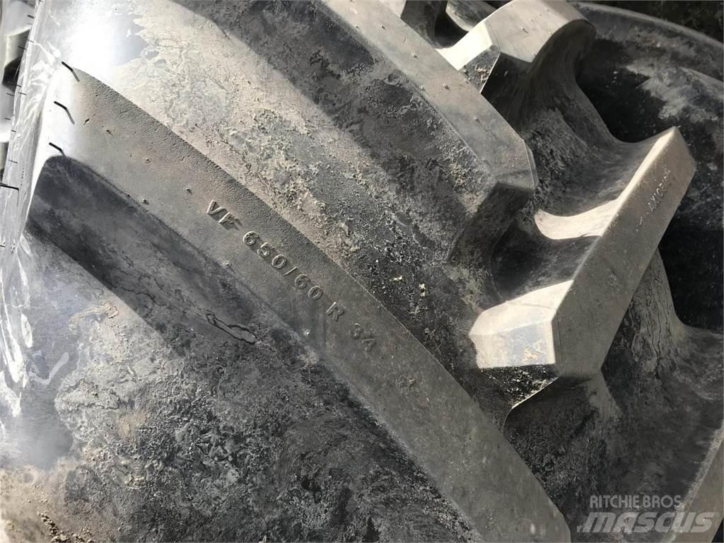 Michelin 650/60R34 Tekerlekler