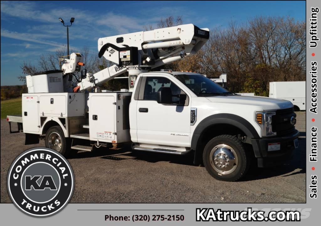 Ford F 550 XL SD Araç üstü platformlar