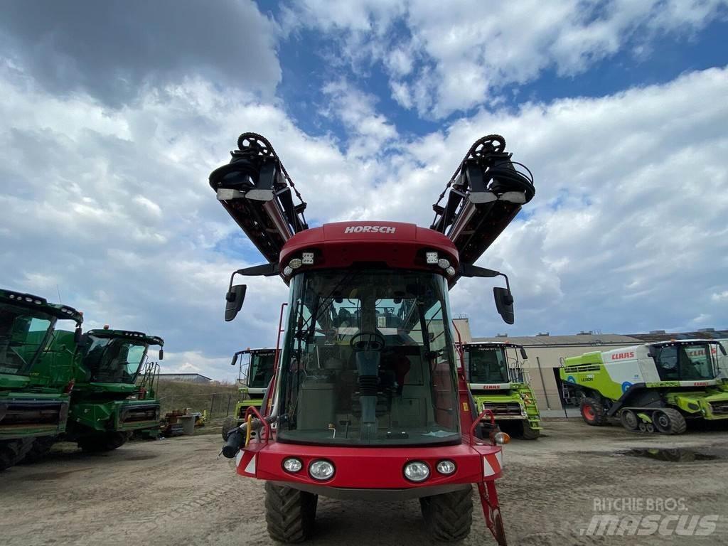 Horsch Leeb PT 280 Sulama sistemleri