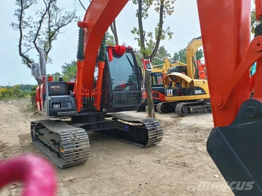 Hitachi ZX120-6 Paletli ekskavatörler