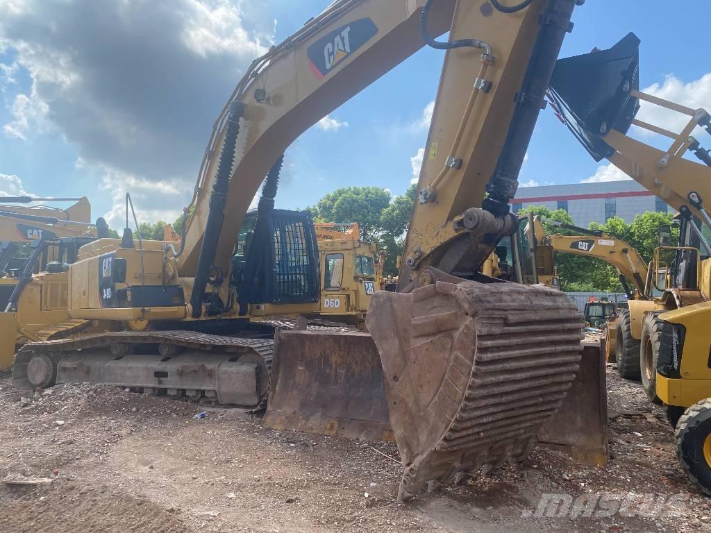 CAT 349 D L Paletli ekskavatörler