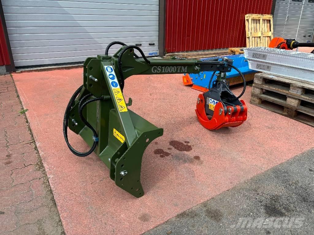 Farma 1000 TM Vinç ve yükleyiciler