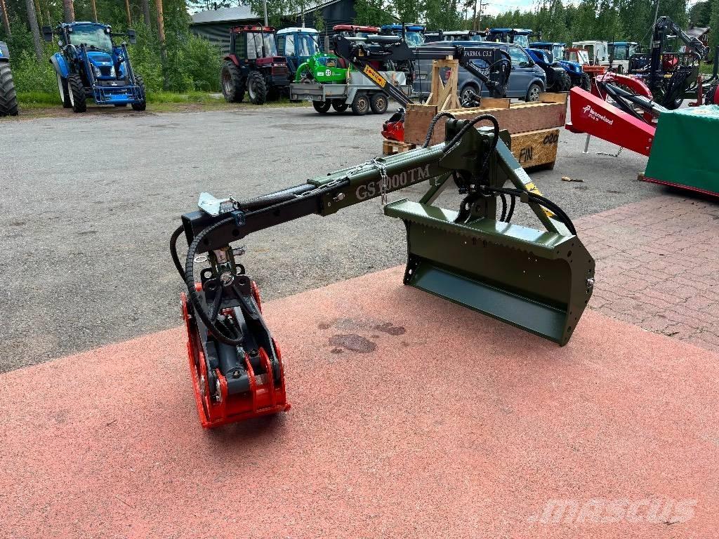 Farma 1000 TM Vinç ve yükleyiciler