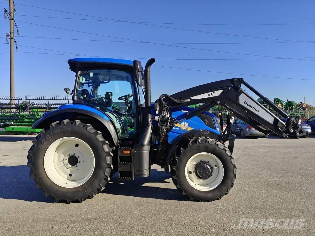 New Holland T 6.180 Traktörler