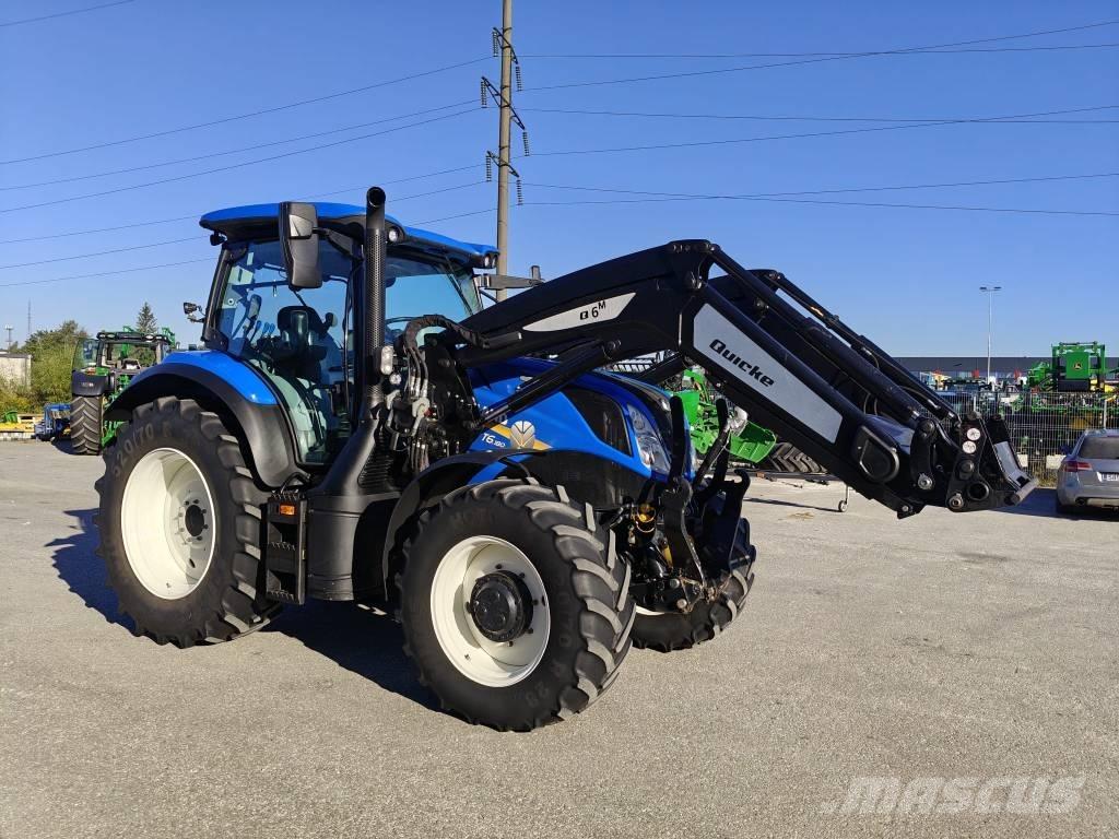 New Holland T 6.180 Traktörler