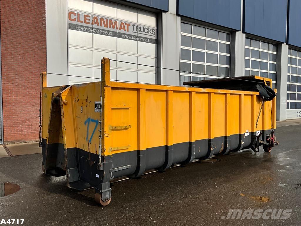 Container 20m³ Özel amaçlı konteynerler