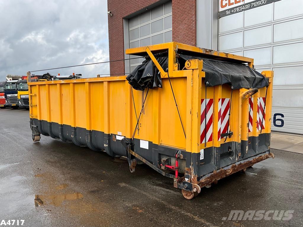  Container 20m³ Özel amaçlı konteynerler
