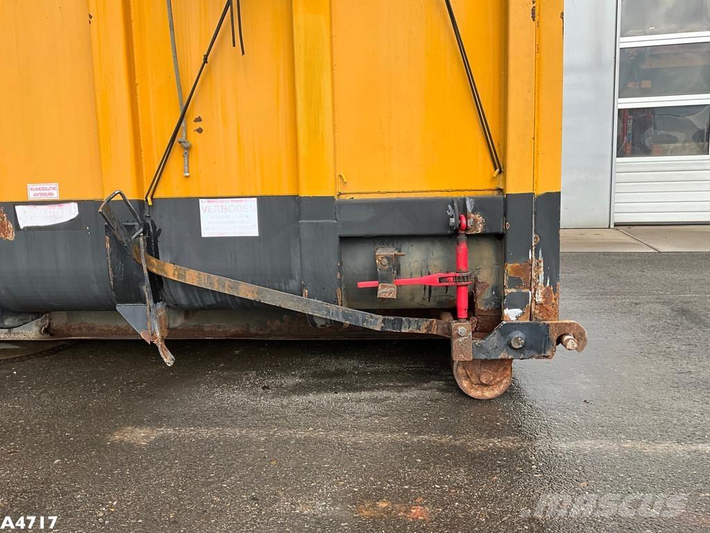  Container 20m³ Özel amaçlı konteynerler