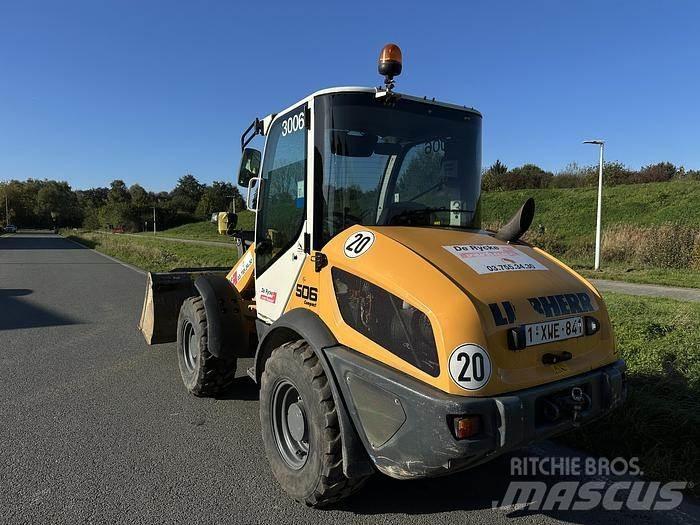 Liebherr L506C Tekerlekli yükleyiciler