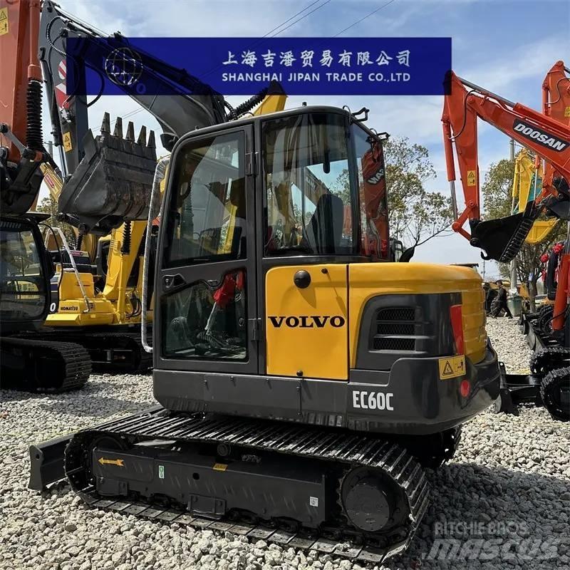 Volvo EC 60 Paletli ekskavatörler
