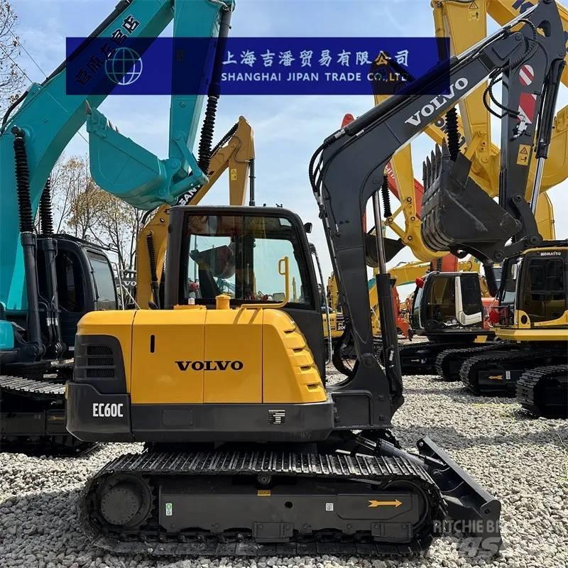 Volvo EC 60 Paletli ekskavatörler
