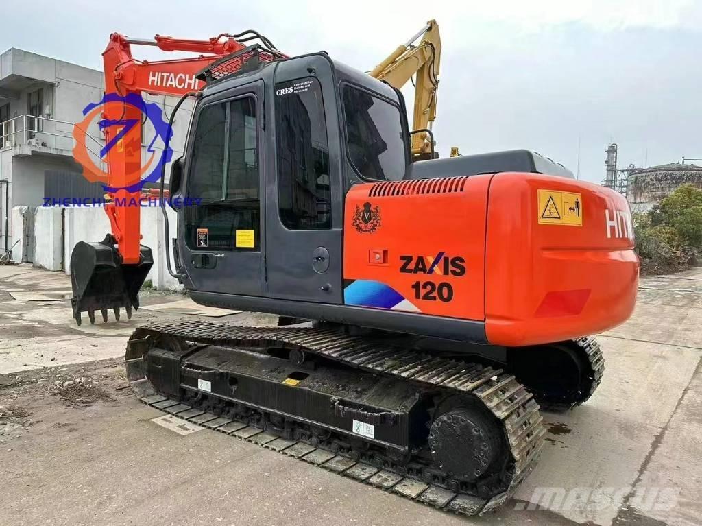 Hitachi ZX 120 LC Paletli ekskavatörler