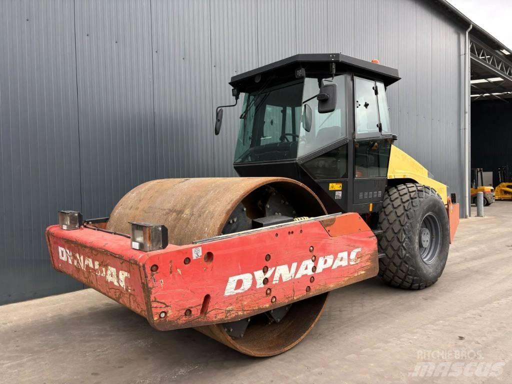 Dynapac CA602D Tek tamburlu silindirler