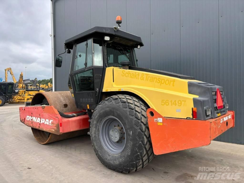 Dynapac CA602D Tek tamburlu silindirler