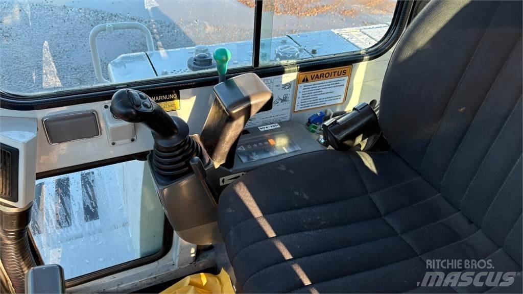 Takeuchi TB 145 Mini ekskavatörler, 7 tona dek
