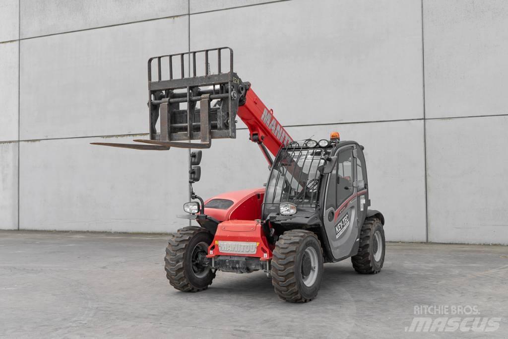 Manitou MT 625 H Teleskopik yükleyiciler