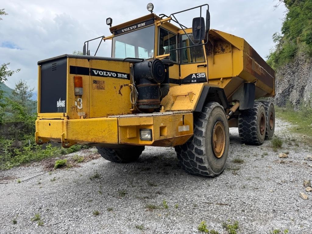 Volvo BM A 35 Belden kirma kaya kamyonu