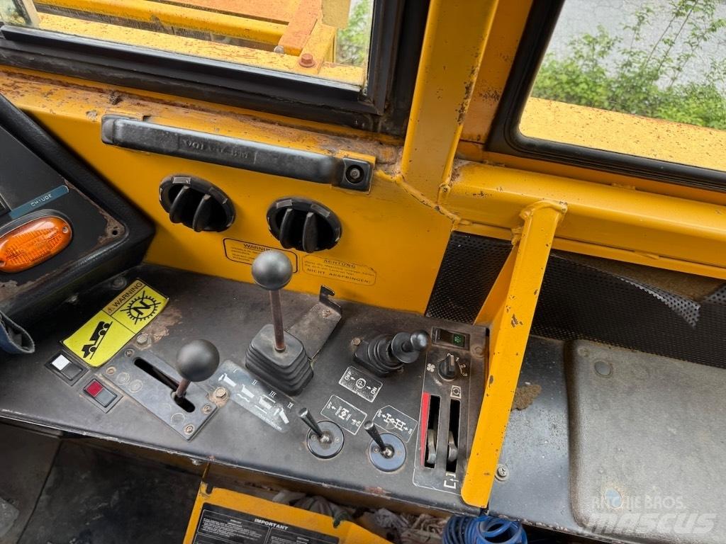 Volvo BM A 35 Belden kirma kaya kamyonu