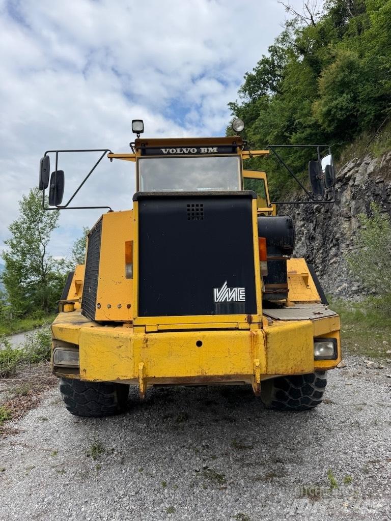 Volvo BM A 35 Belden kirma kaya kamyonu