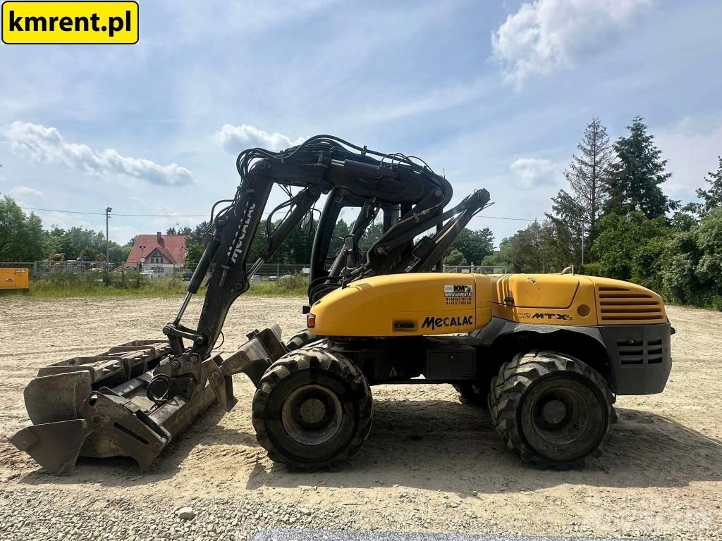 Mecalac 12 MTX Kazıcı yükleyiciler - beko loder
