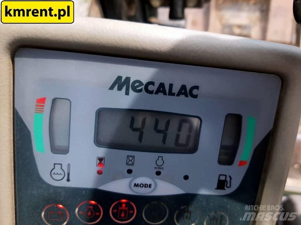 Mecalac 12 MTX Kazıcı yükleyiciler - beko loder