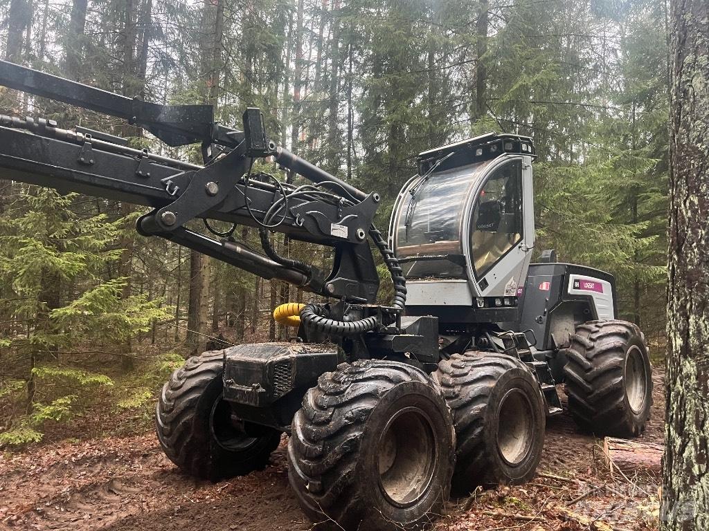 Logset 8 HGT Biçerdöverler