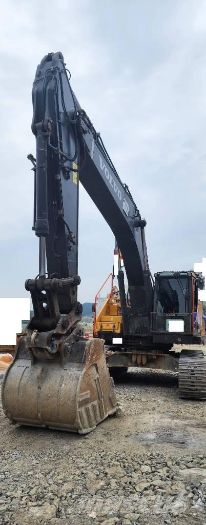 Volvo EC 300 E Paletli ekskavatörler