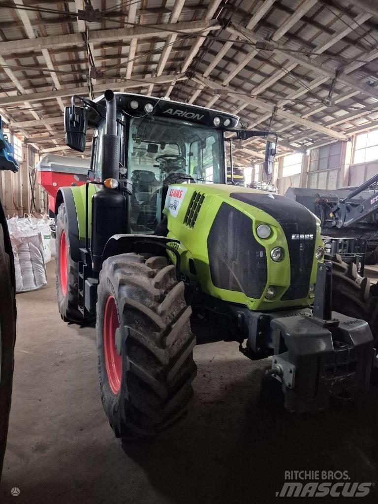 CLAAS Arion 610 CIS Traktörler