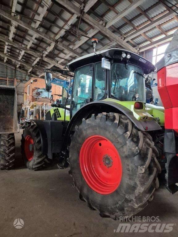 CLAAS Arion 610 CIS Traktörler