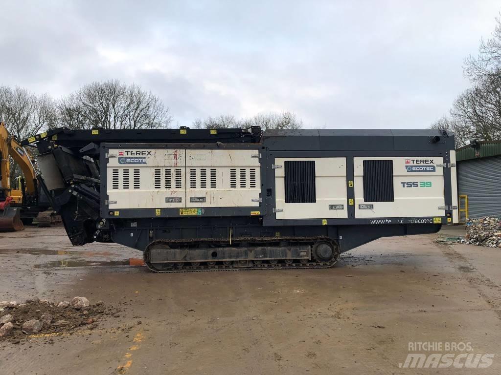 Terex TSS 390 Atik ögütücüler